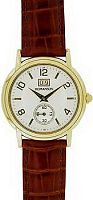 Мужские часы Romanson Leather TL3587SMG(WH) Наручные часы