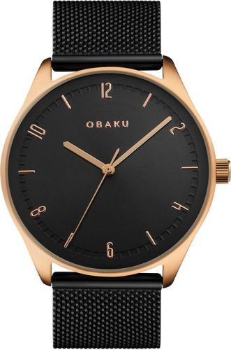 Фото часов Obaku Mesh                                
 V235GXVBMB