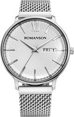 Мужские часы Romanson Adel TM8A49MMW(WH) Наручные часы