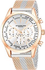 Мужские часы Stuhrling Monaco Chronograph 3975.5 Наручные часы