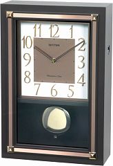 Настольно-настенные часы Rhythm CMJ531NR06 Brown Настольные часы