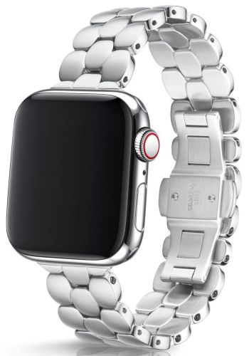 Браслет для Apple Watch 41мм OVOLLO (STEEL) LOV-BR Ремешки и браслеты для часов