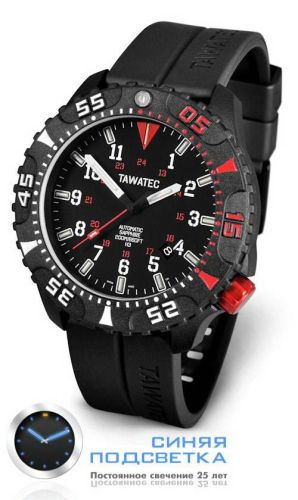 Фото часов Мужские часы TAWATEC E.O Diver MK II Automatic (200м) (механика) TWT.47.B6.A1B