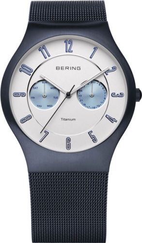 Фото часов Мужские часы Bering Titanium 11939-394