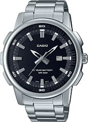 Casio Analog MTP-E195D-1A Наручные часы