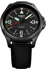 Мужские часы Traser P67 Officer Pro Automatic Black 108075 Наручные часы