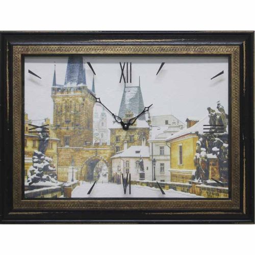 Фото часов Часы картины Династия 04-031-12 Прага
            (Код: 04-031-12)