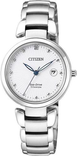 Фото часов Женские часы Citizen Titanium EW2500-88A