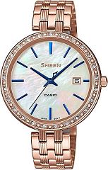 Женские часы Casio Sheen SHE-4052PG-2AUEF Наручные часы