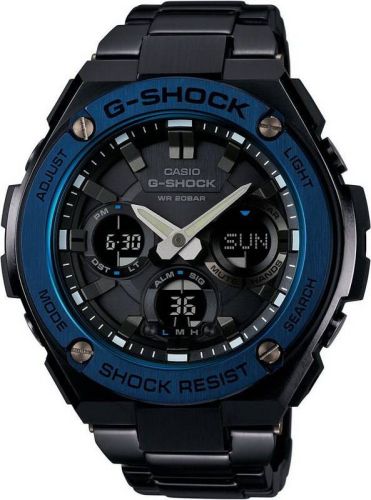 Фото часов Casio G-Shock GST-W110BD-1A2