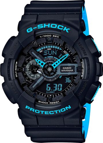 Фото часов Casio G-Shock GA-110LN-1A