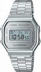 Casio Digital A-168WEM-7E Наручные часы