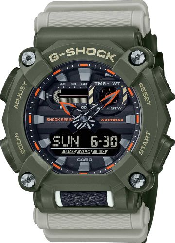 Фото часов Casio G-Shock GA-900HC-3A