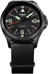 Мужские часы Traser P67 Officer Pro Automatic Black 108076 Наручные часы