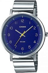 Casio Analog MTP-E139D-2B Наручные часы