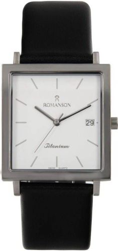Фото часов Мужские часы Romanson Titanium DL2133SMW(WH)