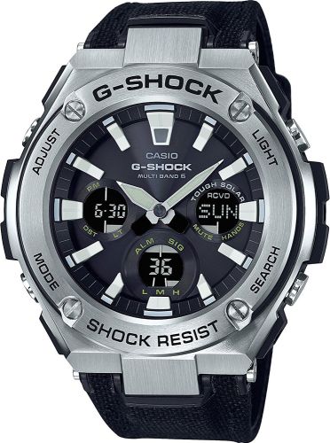 Фото часов Casio G-Shock GST-W130C-1A
