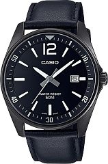 Casio Analog MTP-E170BL-1B Наручные часы