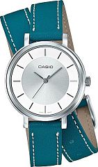 Casio Analog LTP-E143DBL-3A Наручные часы