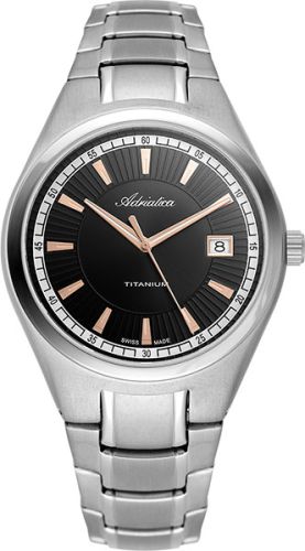 Фото часов Мужские часы Adriatica Titanium 1137.41R6Q