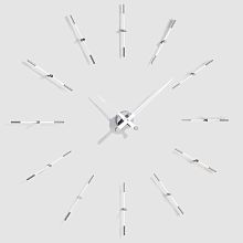 Merlin 12 i WHITE, Nomon (Испания), d=110cm,  MEI012B Настенные часы
