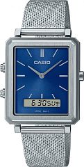 Casio Analog-Digital MTP-B205M-2E Наручные часы