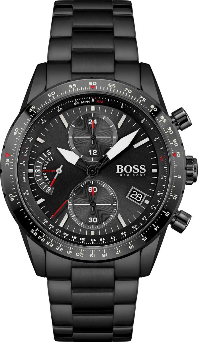 Hugo boss pilot edition watch price clearance