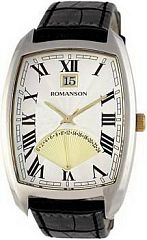 Мужские часы Romanson Gents Fashion TL0394MC(WH) Наручные часы