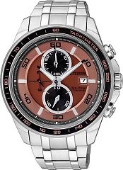 Мужские часы Citizen Eco-Drive Super Titanium CA0347-56W Наручные часы