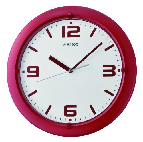 Фото часов Настенные часы SEIKO QXA767RN
            (Код: QXA767RN)