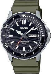 Casio Analog MTD-125-3A Наручные часы