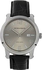 Мужские часы Romanson Adel Round TL0334MW(GR) Наручные часы