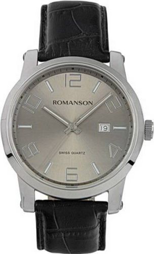 Фото часов Мужские часы Romanson Adel Round TL0334MW(GR)