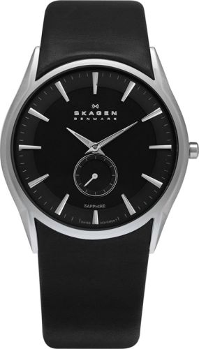 Фото часов Мужские часы Skagen Leather Swiss 808XLSLB