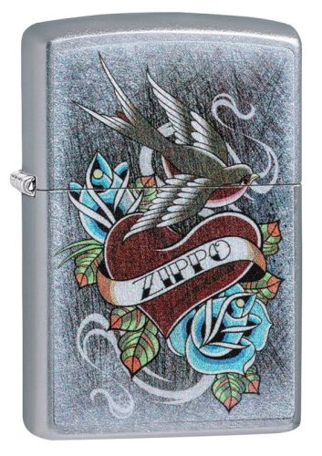 Зажигалка Vintage Tattoo ZIPPO 29874 Аксессуары и подарки