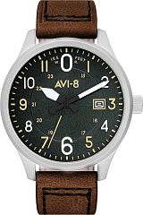 Мужские часы AVI-8 Hawker Hurricane AV-4053-0B Наручные часы