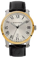 Мужские часы Romanson Adel Round TL0334MJ(WH) Наручные часы