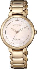 Женские часы Citizen Eco-Drive EM0673-83D Наручные часы