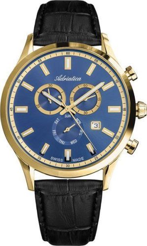 Фото часов Adriatica Chronograph A8150.1215CH
