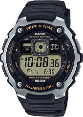 Casio Digital AE-2000W-9A Наручные часы
