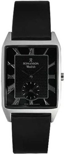 Фото часов Мужские часы Romanson Modish DL5593SMW(BK)
