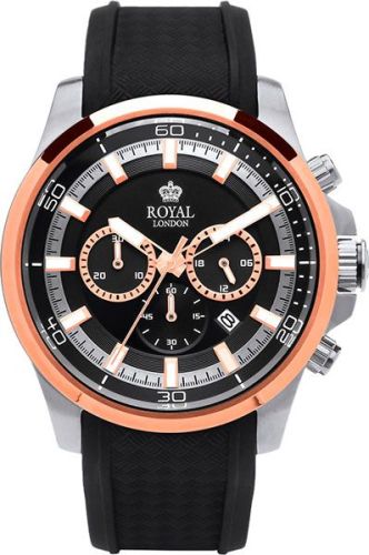 Фото часов Мужские часы Royal London Chronograph 41375-02