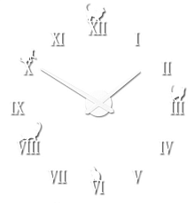 Настенные часы 3D Decor Charm Cat Premium W 014020w-150 Настенные часы
