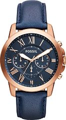 Мужские часы Fossil Grant Chronograph FS4835IE Наручные часы