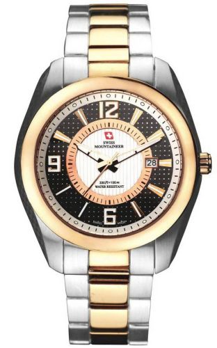 Фото часов Мужские часы Swiss Mountaineer Quartz classic SM1481