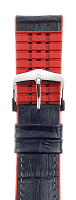 Ремешок Hirsch Andy красный 18 мм L 0922028050-2-18 Ремешки и браслеты для часов