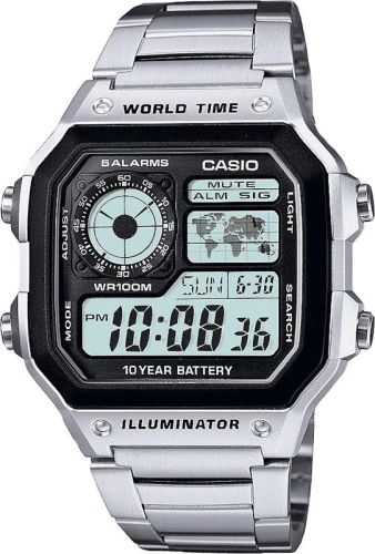 Фото часов Casio Illuminator AE-1200WHD-1A