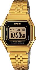 Casio Illuminator LA680WEGA-1E Наручные часы