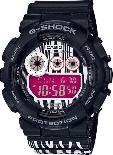 Фото часов Casio G-Shock GD-120LM-1A