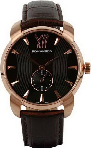 Фото часов Мужские часы Romanson Adel Round TL1250MJ(BK)
